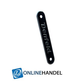 Denfeld Aluschild Bohrabstand 46mm fr Zndapp Vespa Hercules Kreidler usw