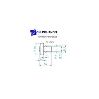 Zndapp Ks 80 super KS 80 sport Typ 537 Batteriefach Gummipilz 10 Stck