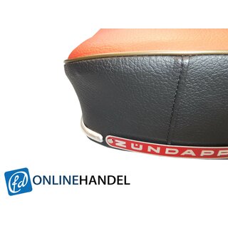 Zndapp Roller R50 RS 50 1.Serie Sitzbankbezug Rot-Schwarz