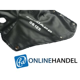 Zndapp GS 125 Rahmenverkleidung Seitenverkleidung Rahmenleder