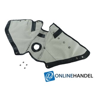 Zndapp GS 125 Rahmenverkleidung Seitenverkleidung Rahmenleder